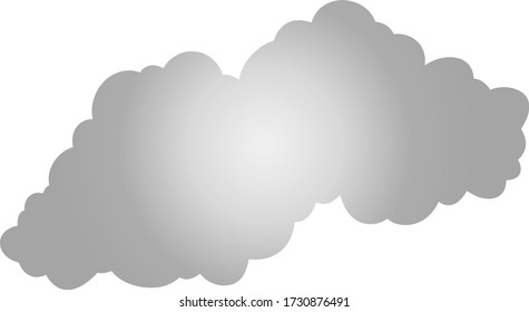 This is a illustration of Japanese clouds 