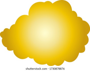 This is a illustration of Japanese clouds 