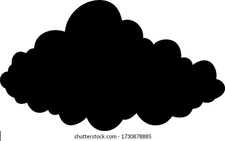 This is a illustration of Japanese clouds 