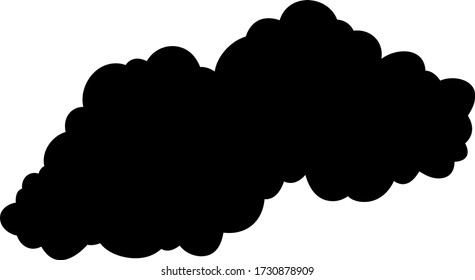 This is a illustration of Japanese clouds 