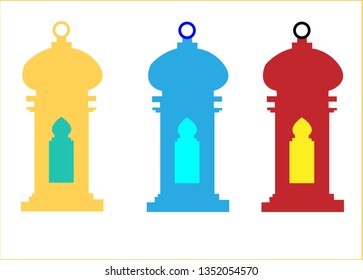 THIS IS A ILLUSTRATION FOR LANTERN SWITH CUSTOM COLOR