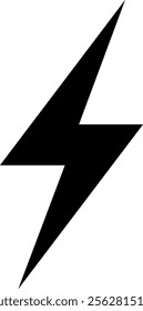 This is an illustration of the lightning mark icon (effect).