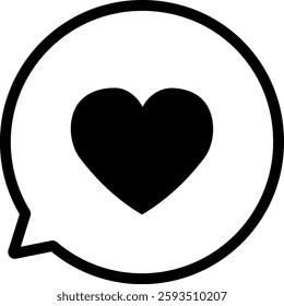 This is an illustration of the like mark icon.