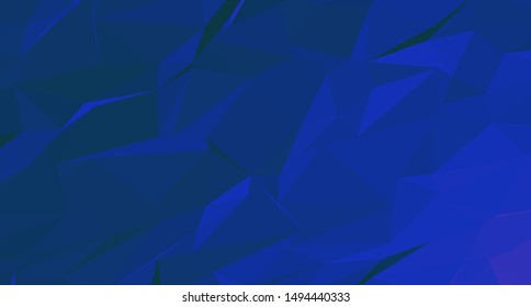 This is a illustration of Low polygon gradient background