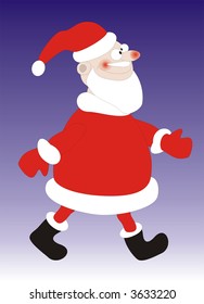 This illustration is made up from clear and easily editable vector shapes.