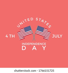 This illustration was made to welcome United States Independence Day. This illustration can be used for various needs, be it commercial, educational, or personal needs.