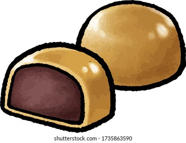 饅頭 のイラスト素材 画像 ベクター画像 Shutterstock