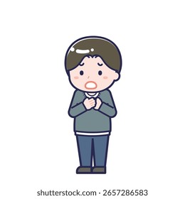 Esta es una ilustración de "Adultos vestidos de civil".