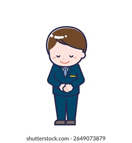 This is an illustration of a man's "CA".