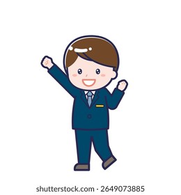 This is an illustration of a man's "CA".