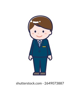This is an illustration of a man's "CA".