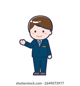 This is an illustration of a man's "CA".