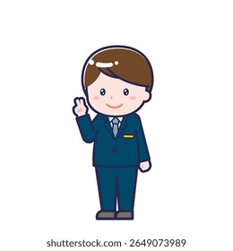 This is an illustration of a man's "CA".