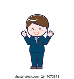 Esta é uma ilustração da "CA" de um homem.