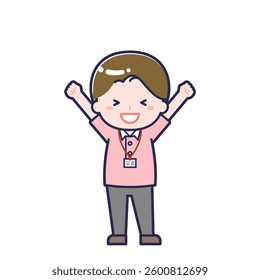 This is an illustration of a man's "caregiver".