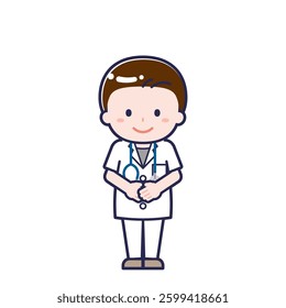 This is an illustration of a man's "doctor".