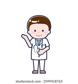 This is an illustration of a man's "doctor".