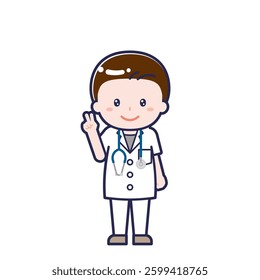 This is an illustration of a man's "doctor".