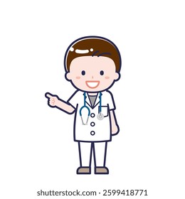 This is an illustration of a man's "doctor".