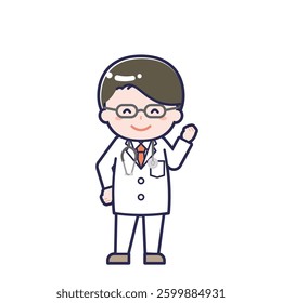 This is an illustration of a man's "doctor".