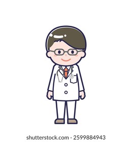 This is an illustration of a man's "doctor".