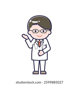 This is an illustration of a man's "doctor".