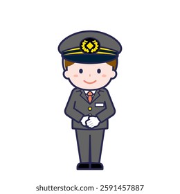 This is an illustration of a man's "driver".