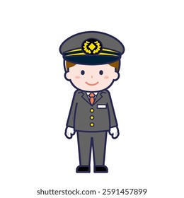 This is an illustration of a man's "driver".