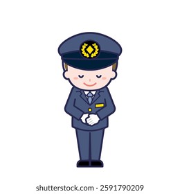 This is an illustration of a man's "driver".