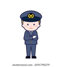 This is an illustration of a man's "driver".