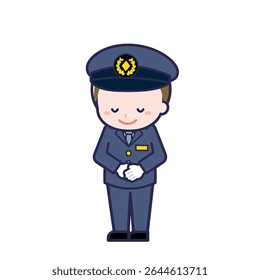 This is an illustration of a man's "Driver".