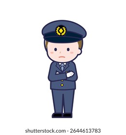 This is an illustration of a man's "Driver".