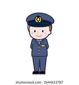 This is an illustration of a man's "Driver".