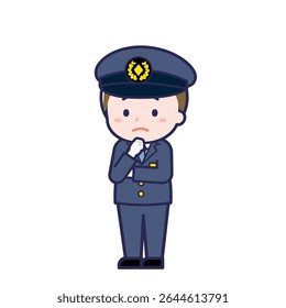 This is an illustration of a man's "Driver".