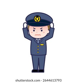 This is an illustration of a man's "Driver".