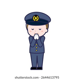This is an illustration of a man's "Driver".