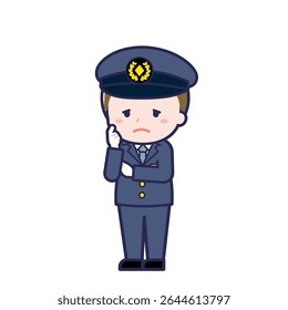 This is an illustration of a man's "Driver".