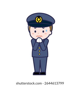 This is an illustration of a man's "Driver".