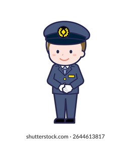 This is an illustration of a man's "Driver".