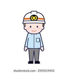 This is an illustration of a man's "emergency personnel".