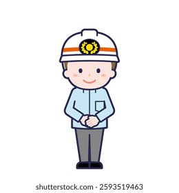 This is an illustration of a man's "emergency personnel".