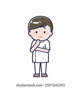 This is an illustration of a man's "nurse".