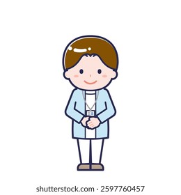 This is an illustration of a man's "nurse".