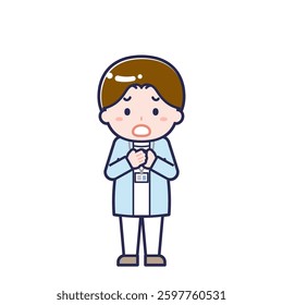This is an illustration of a man's "nurse".
