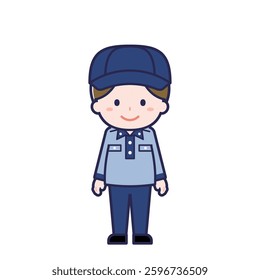 This is an illustration of a man's "postman".