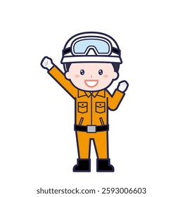 This is an illustration of a man's "rescue team".