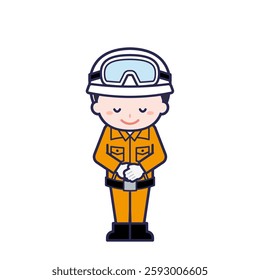 This is an illustration of a man's "rescue team".