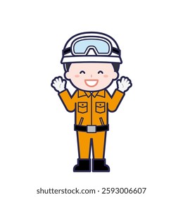 This is an illustration of a man's "rescue team".