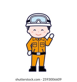 This is an illustration of a man's "rescue team".