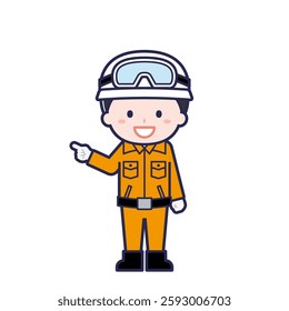 This is an illustration of a man's "rescue team".